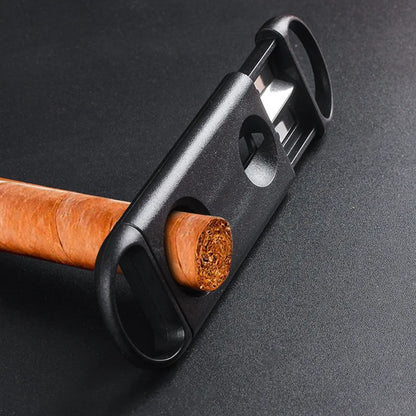 Classic Cigar Cutter Plastic Material