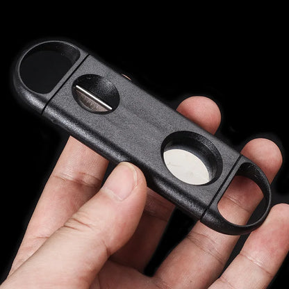 Classic Cigar Cutter Plastic Material