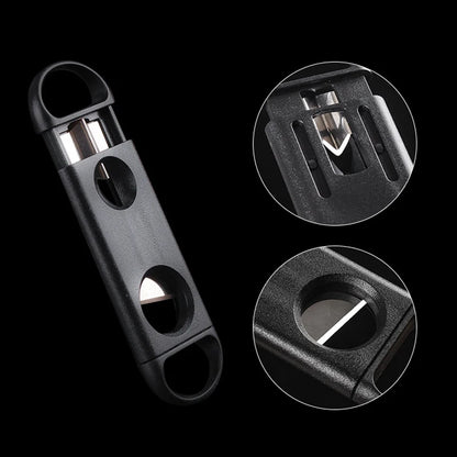 Classic Cigar Cutter Plastic Material