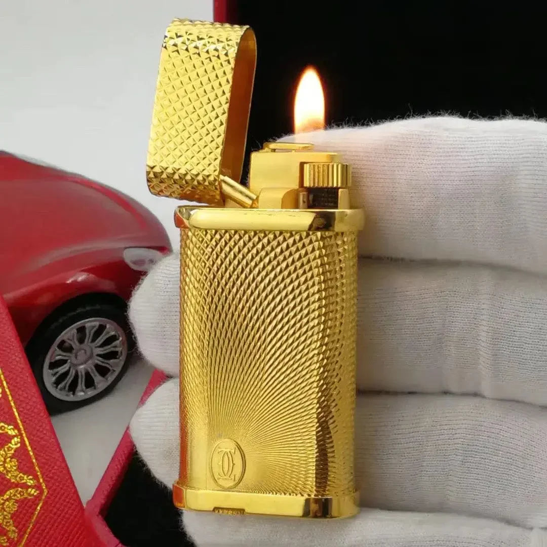 Cartier Lighter Luxury Portable Right Label #030