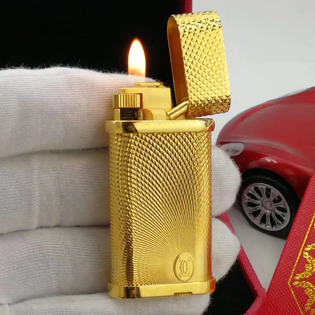 Cartier Lighter Luxury Portable Right Label #030