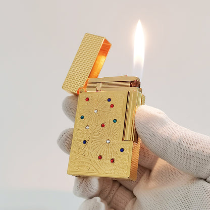 S.T. Dupont Ligne 2 Firework Jewelry Limited Edition Gas Lighter#172