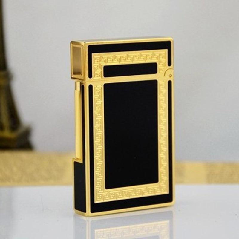 Classic Paint S T Ligne 2 Dupont Lighter Black Lacquer #066 Gold & Silver