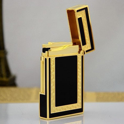 Classic Paint S T Ligne 2 Dupont Lighter Black Lacquer #066 Gold & Silver