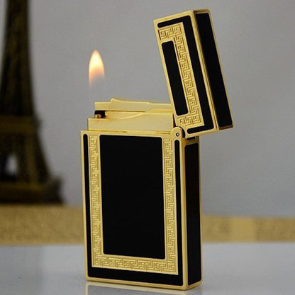 Classic Paint S T Ligne 2 Dupont Lighter Black Lacquer #066 Gold & Silver