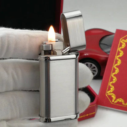 Cartier Lighter Decor Lighter Lines and Logo #046