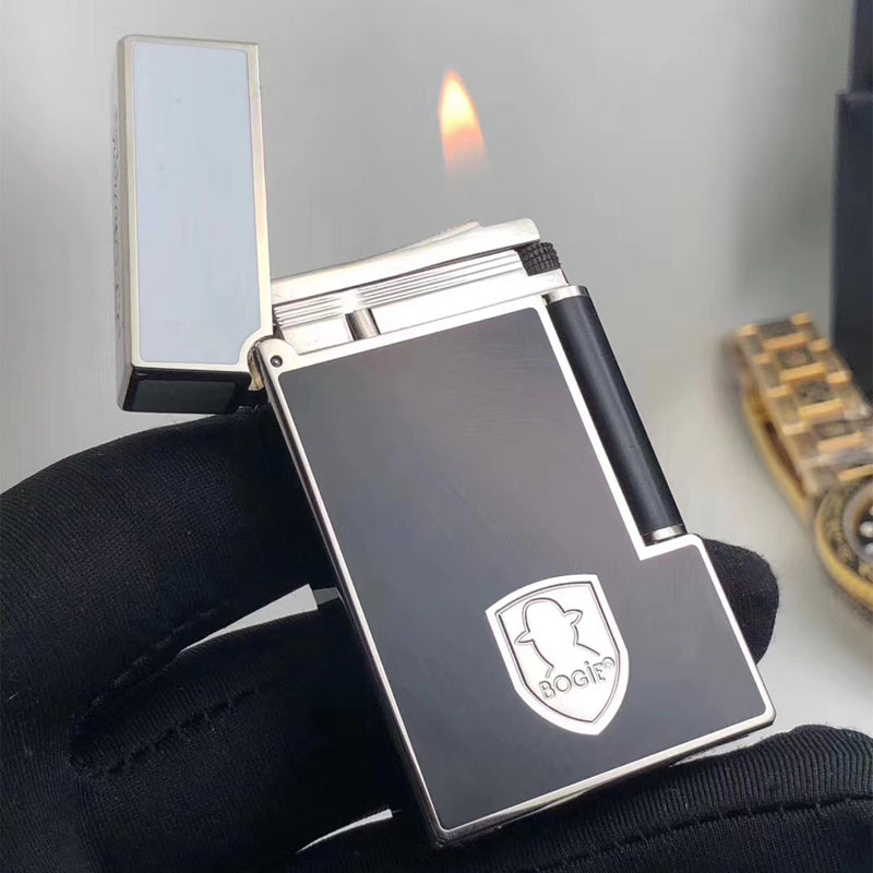 BOGIE Engraved S.T. Dupont Lighter #102 – SHERRY007