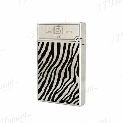 S.T.Dupont Brass Lighter Ligne 2 Lacquer Deer Pattern Bright Ping Sound  #168