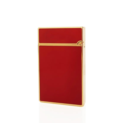 ST Dupont Lighter x Supreme Lighter Joint Name Series Red-Gold | Red-Silver