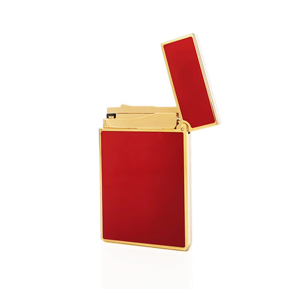 ST Dupont Lighter x Supreme Lighter Joint Name Series Red-Gold | Red-Silver