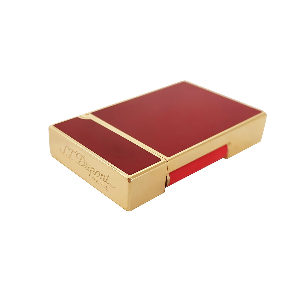 ST Dupont Lighter x Supreme Lighter Joint Name Series Red-Gold | Red-Silver