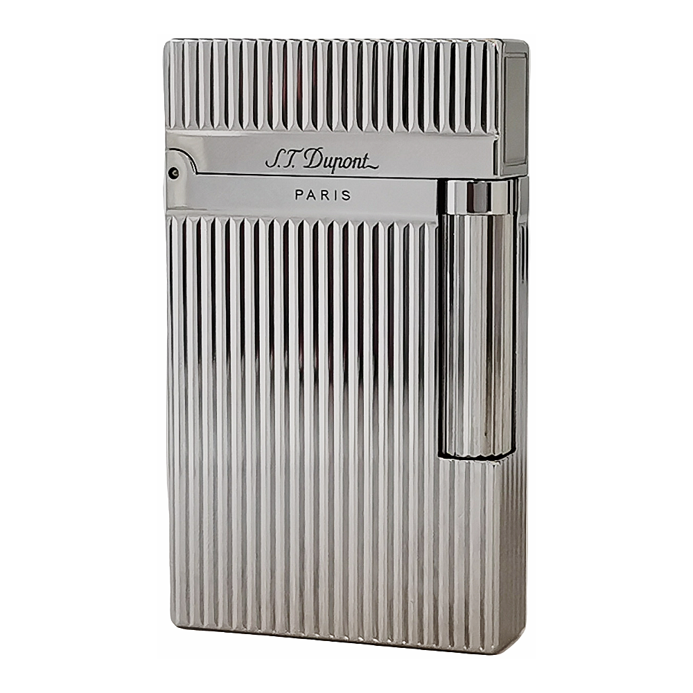 S.T. Dupont Classic Vertical Stripes Metal Lighter #007