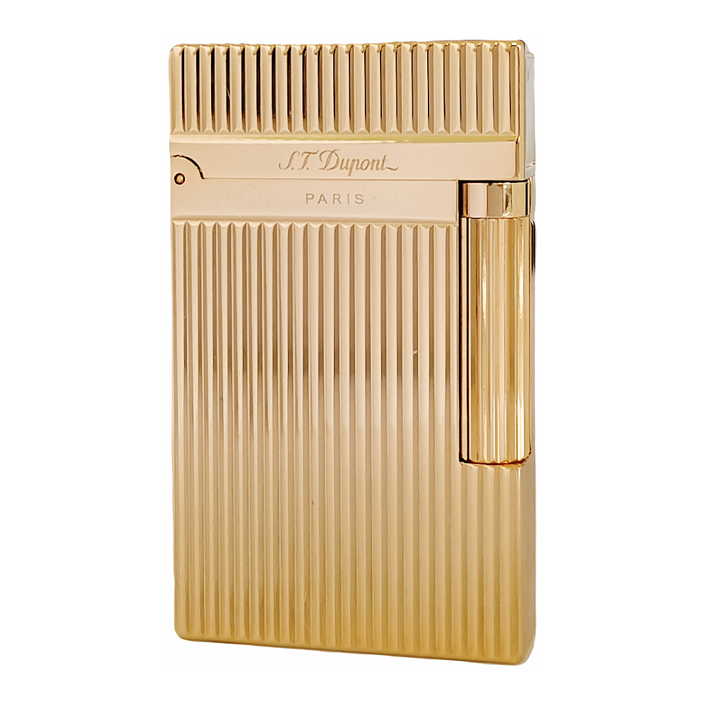 S.T. Dupont Classic Vertical Stripes Metal Lighter #007