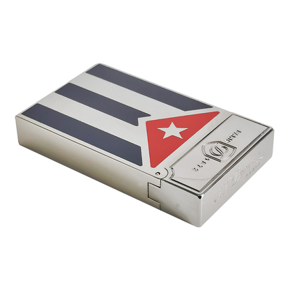 Cuban Flag S.T.Dupont Lighter Lacquer Design Ligne 2#124