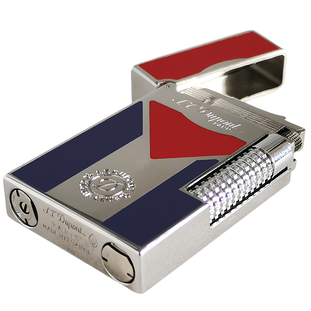 La República de Cuba National Flag Element S.T. Dupont Lighter #149