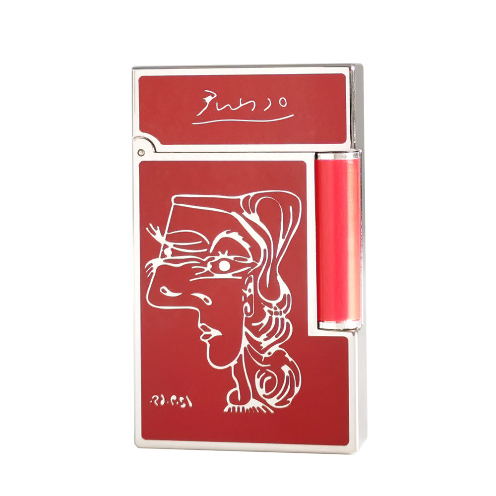 Beauty Avatar Paint S.T. Dupont Lighter Picasso Art #110