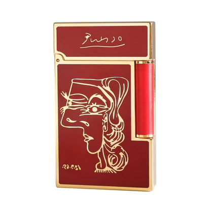 Beauty Avatar Paint S.T. Dupont Lighter Picasso Art #110