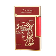 Load image into Gallery viewer, Picasso Beauty Avatar Paint S.T. Dupont Lighter #110
