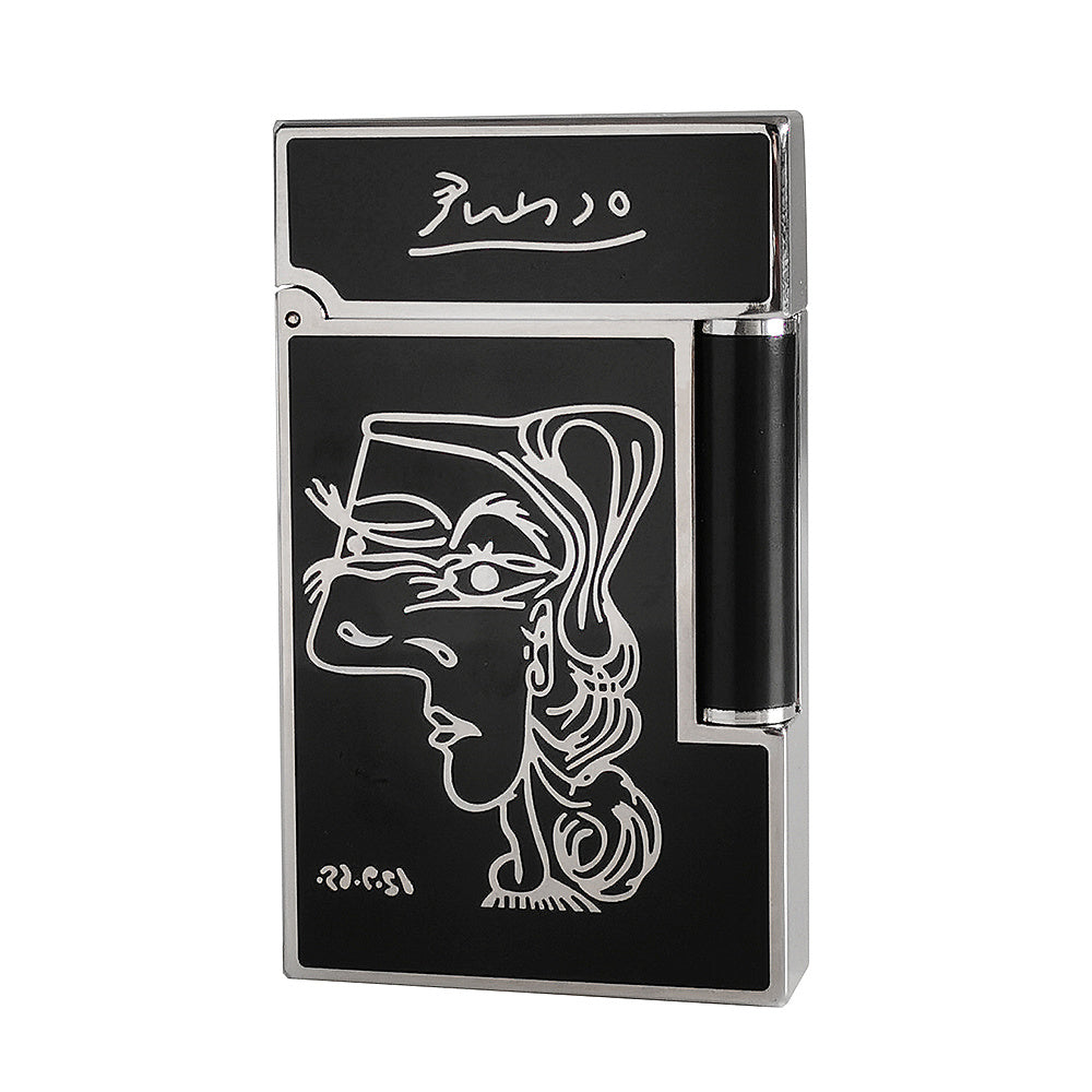 Beauty Avatar Paint S.T. Dupont Lighter Picasso Art #110