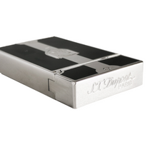 이미지를 갤러리 뷰어에 로드 , BOGIE Dupont Ligne 2 Lighter #104 Black&amp;Gold|Black&amp;Silver
