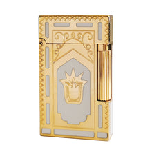Load image into Gallery viewer, S.T.Dupont Lighter Ligne 2 Ping Sound Lacquer Engrave Pineapple #058