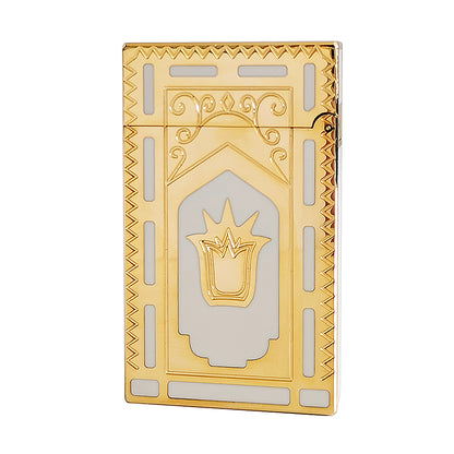 S.T.Dupont Lighter Ligne 2 Ping Sound Lacquer Engraved Pineapple #058