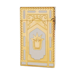 S.T.Dupont Lighter Ligne 2 Ping Sound Lacquer Engrave Pineapple #058