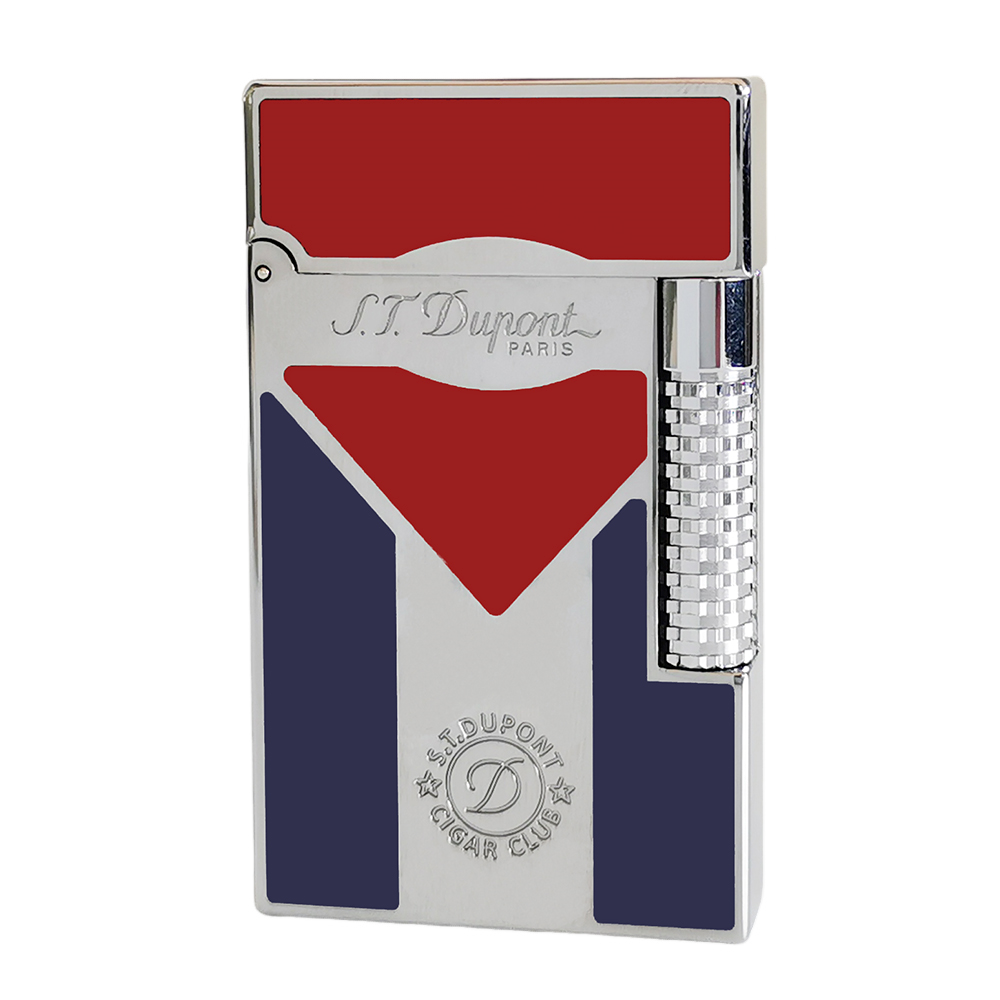 La República de Cuba National Flag Element S.T. Dupont Lighter #149