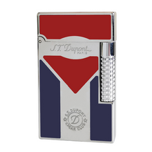 Laden Sie das Bild in den Galerie-Viewer, S.T. Dupont La República de Cuba National Flag Element Lighter #149