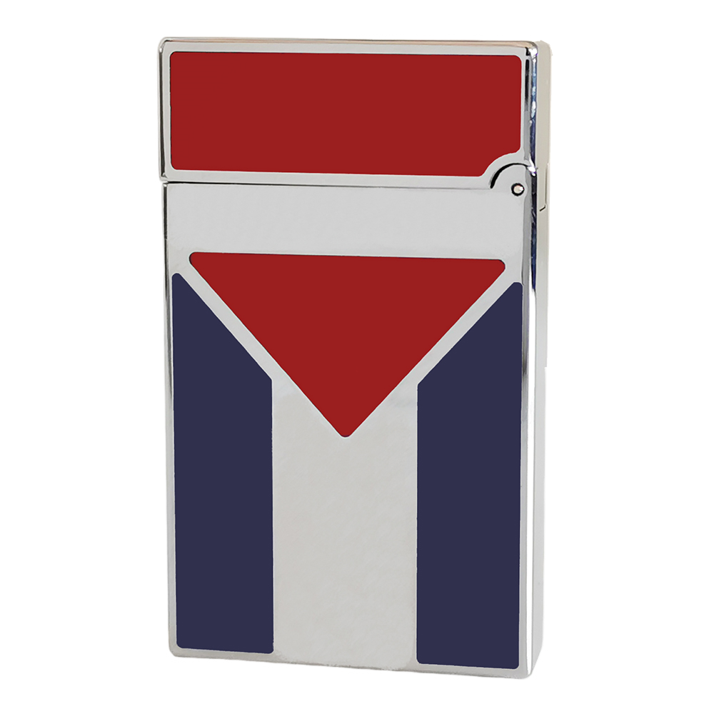 La República de Cuba National Flag Element S.T. Dupont Lighter #149