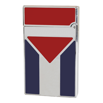 La República de Cuba National Flag Element S.T. Dupont Lighter #149