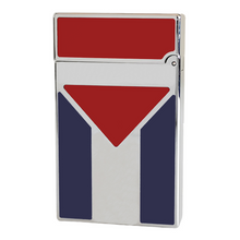 이미지를 갤러리 뷰어에 로드 , S.T. Dupont La República de Cuba National Flag Element Lighter #149