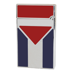 S.T. Dupont La República de Cuba National Flag Element Lighter #149