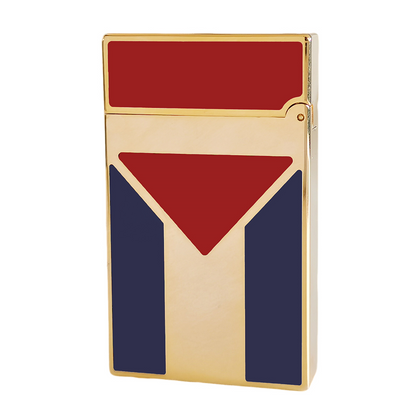 La República de Cuba National Flag Element S.T. Dupont Lighter #149