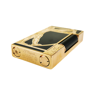 Da Vinci Cross Man S.T.Dupont Lighter #080 Black-Gold