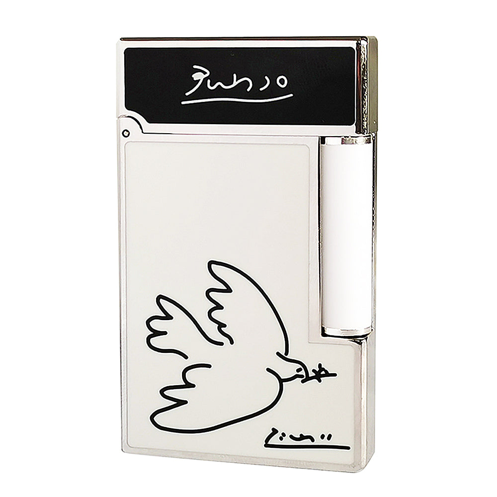 Picasso Peace Dove S.T. Dupont Lighter #117