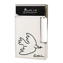 이미지를 갤러리 뷰어에 로드 , Picasso Peace Dove S.T. Dupont Lighter #117