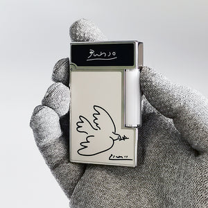 Picasso Peace Dove S.T. Dupont Lighter #117