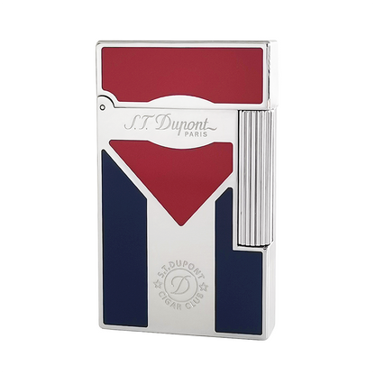 Cuba Flag Lacquer S.T. Dupont Lighter New Model #123