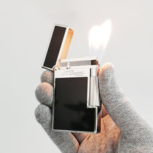 Charger l&#39;image dans la galerie, Double Flames Classic Lacquer S.T.Dupont Gas Lighter #302