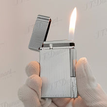 이미지를 갤러리 뷰어에 로드 , High Quality Stylish Metal Cigarette ST Dupont Lighter #019