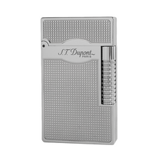 Load image into Gallery viewer, NEW Dense Small Lattice Dupont Lighter L2 Ping Sound #129