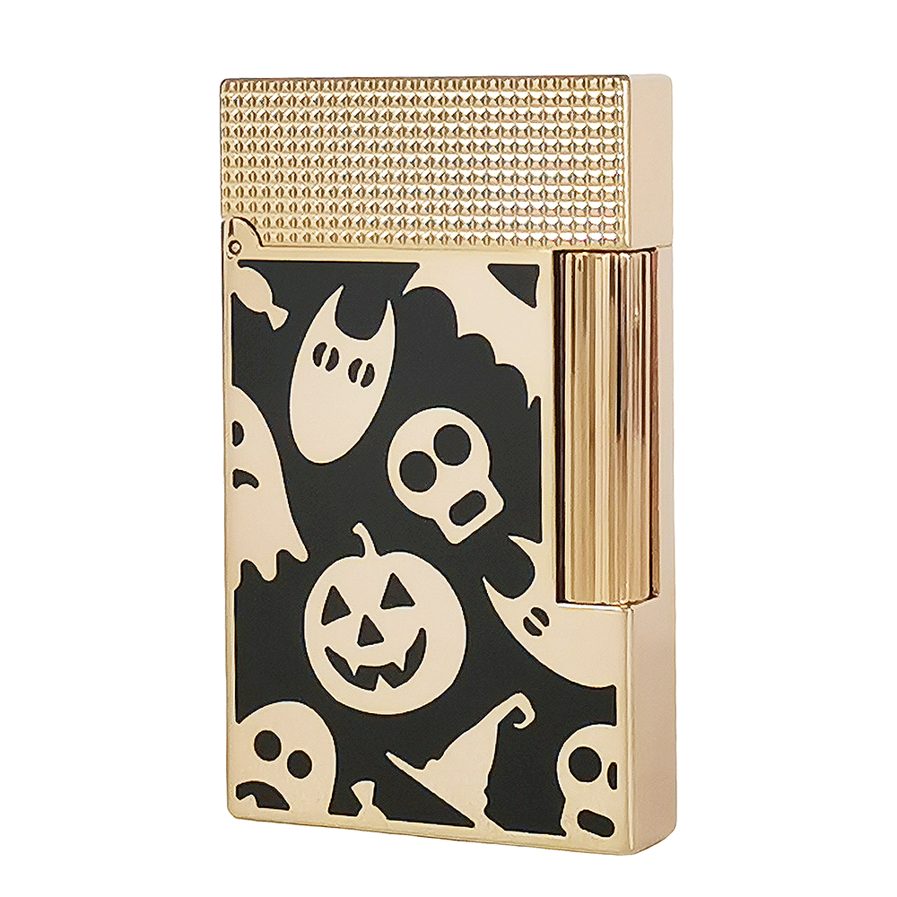 JT Dunant Lighter Pumpkin Lantern Halloween Design #170