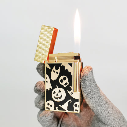 JT Dunant Lighter Pumpkin Lantern Halloween Design #170