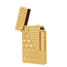 Load image into Gallery viewer, Luxury Diamond Classic S.T Dupont Lighter #059 Silver|Gold|Black