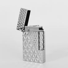 이미지를 갤러리 뷰어에 로드 , Luxury Diamond Classic S.T Dupont Lighter #059 Silver|Gold|Black