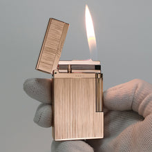 Load image into Gallery viewer, S.T. Dupont Ligne 2 Ping Sound Lighter #014 Rose Gold