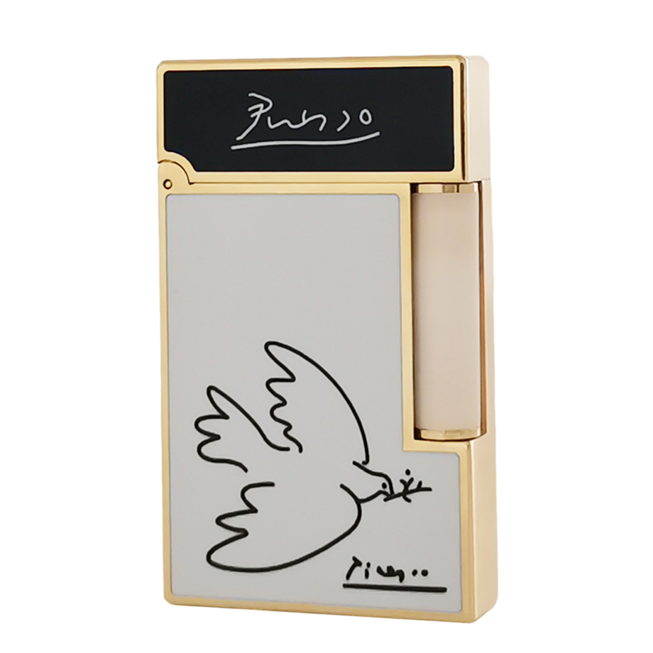 JT Dunant Lighter Picasso Peace Dove Design #117