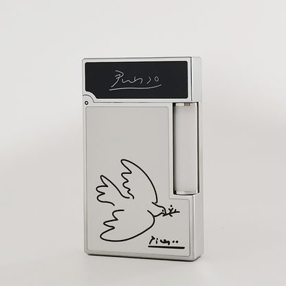 JT Dunant Lighter Picasso Peace Dove Design #117