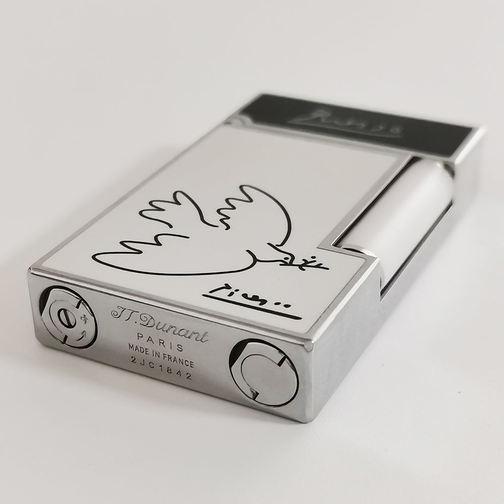 JT Dunant Lighter Picasso Peace Dove Design #117